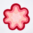 BONNIE & NEIL - WAVE PINK BATH MAT
