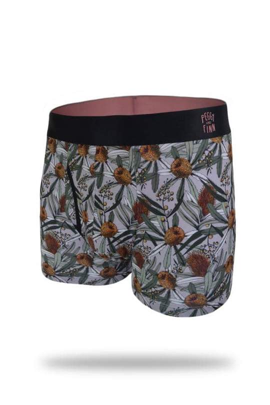 PEGGY & FINN - BANKSIA GREY BAMBOO UNDERWEAR