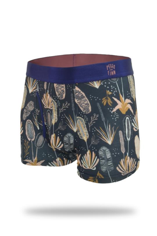 PEGGY & FINN - COASTAL FLORA BAMBOO UNDERWEAR