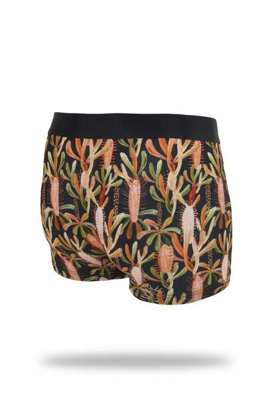 PEGGY & FINN - GRASS TREE BLACK BAMBOO UNDERWEAR