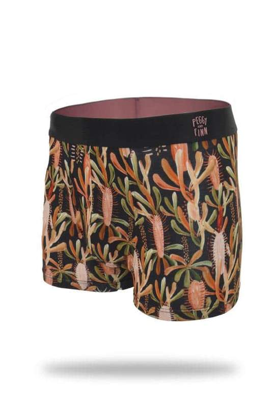 PEGGY & FINN - GRASS TREE BLACK BAMBOO UNDERWEAR