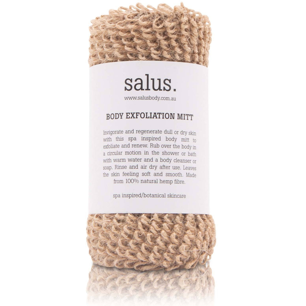 SALUS - BODY EXFOLIATION MITT
