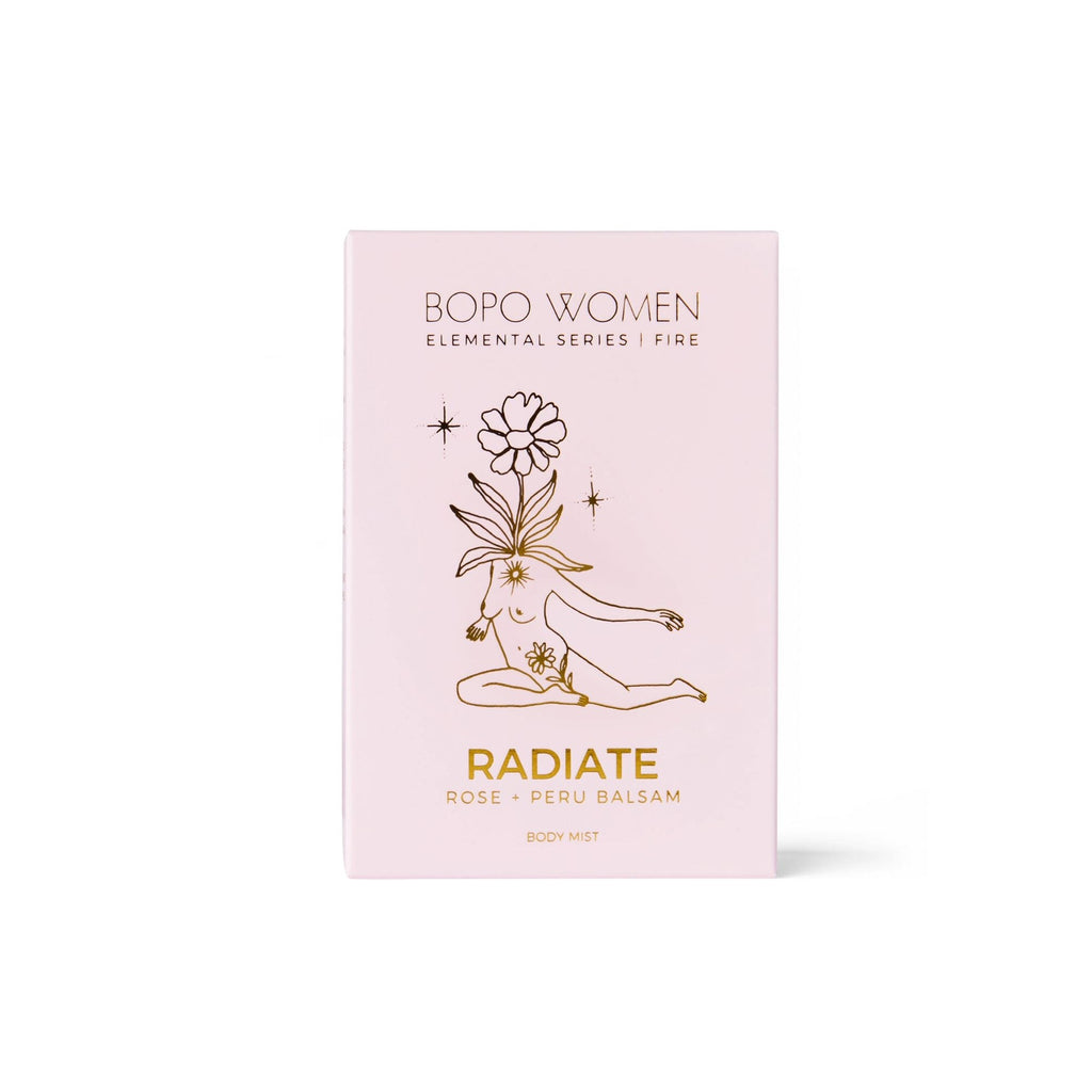 BOPO WOMEN - RADIATE BODY MIST