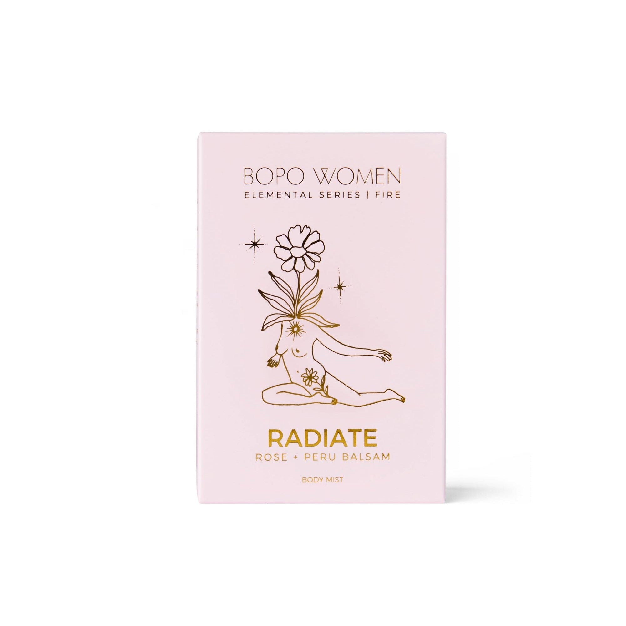 BOPO WOMEN - RADIATE BODY MIST