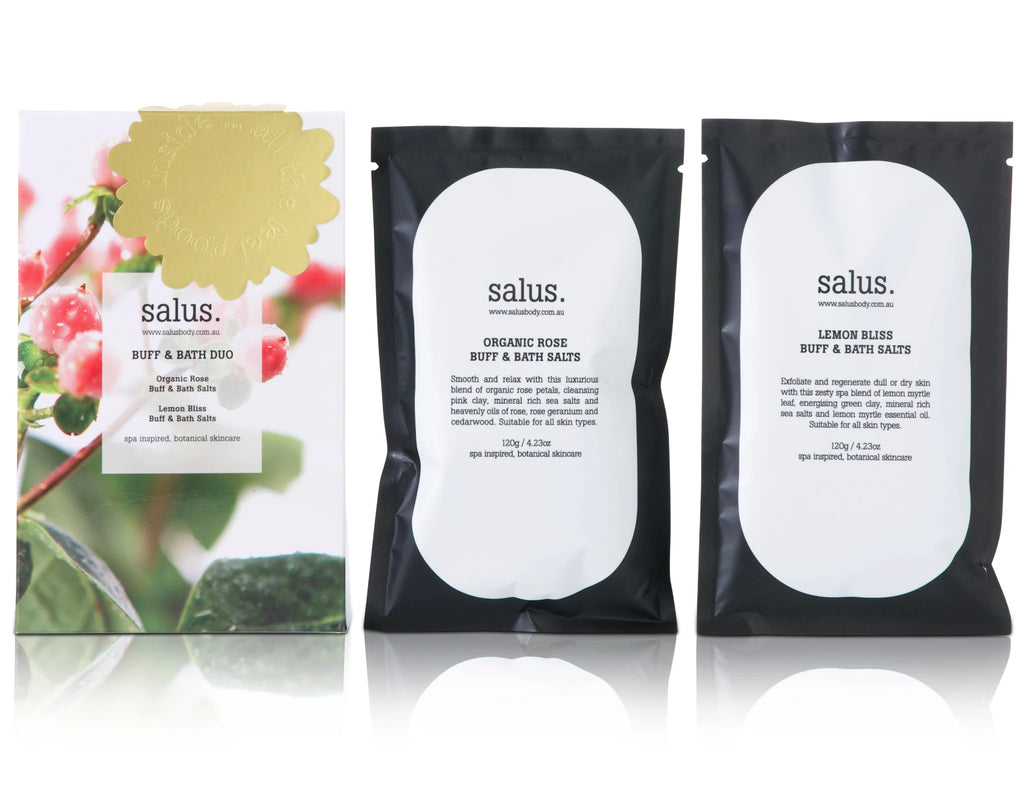 SALUS - BUFF & BATH DUO