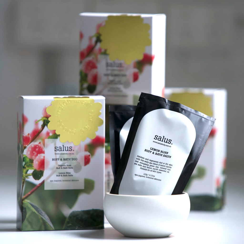 SALUS - BUFF & BATH DUO