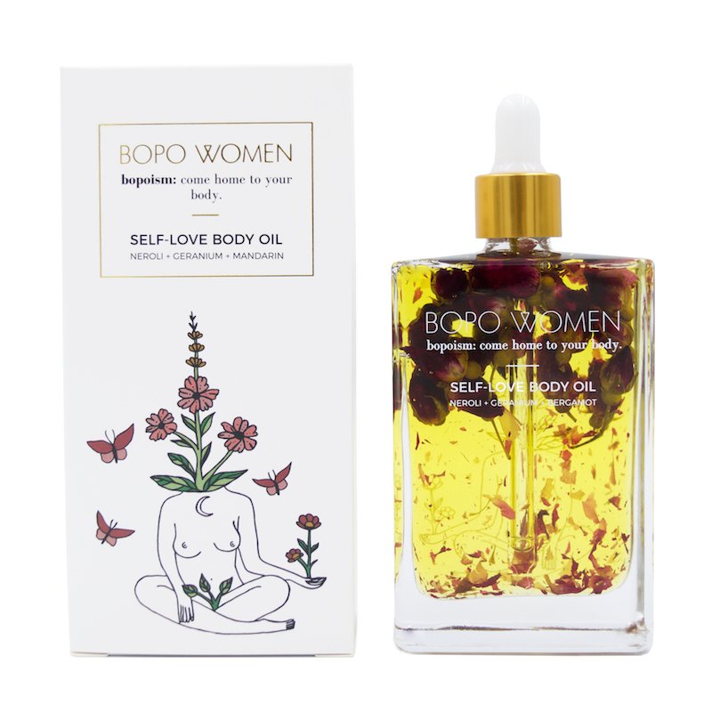 BOPO WOMEN - BODY OIL - SELF-LOVE