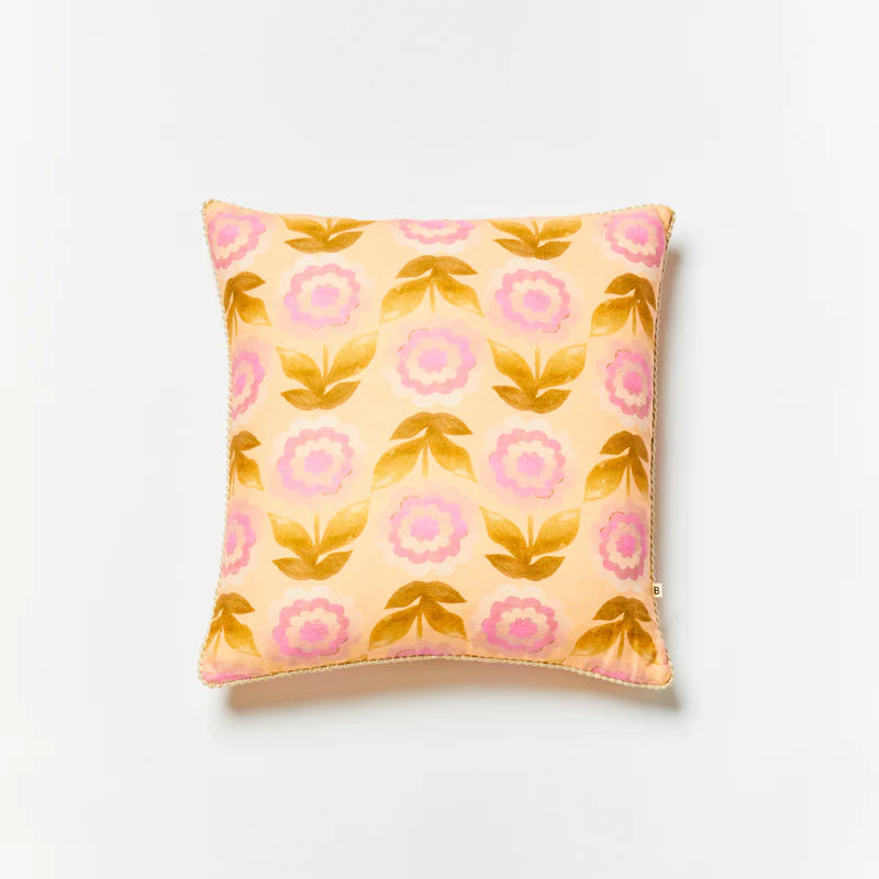 BONNIE & NEIL - TIGGY PINK CUSHION 50CM