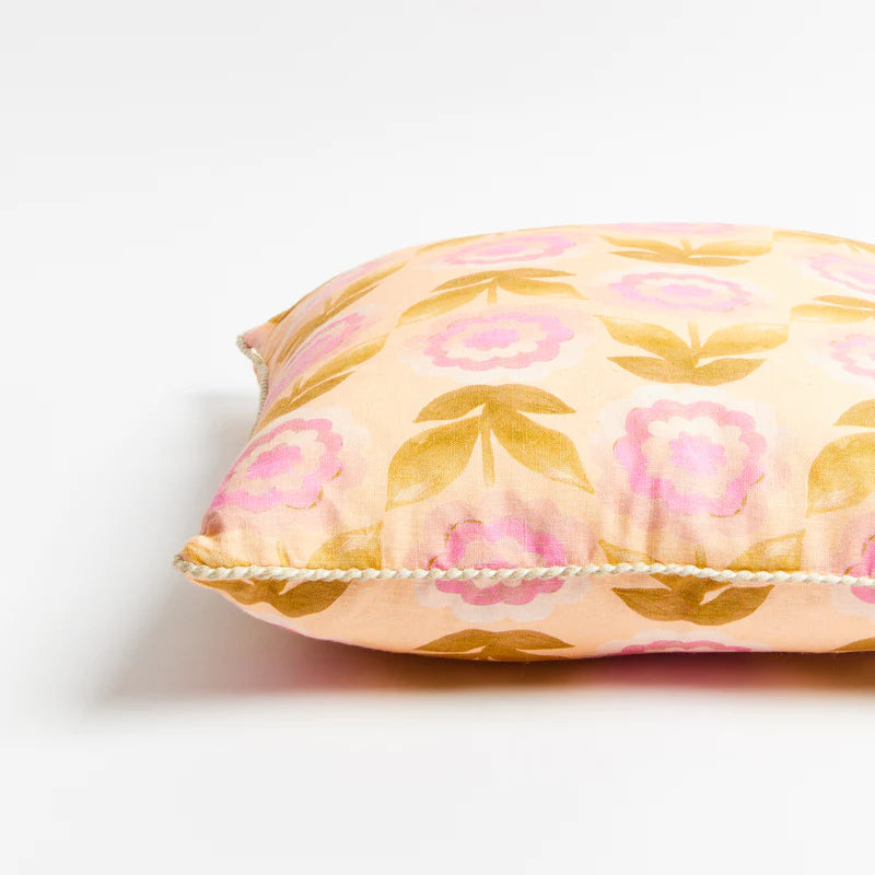 BONNIE & NEIL - TIGGY PINK CUSHION 50CM