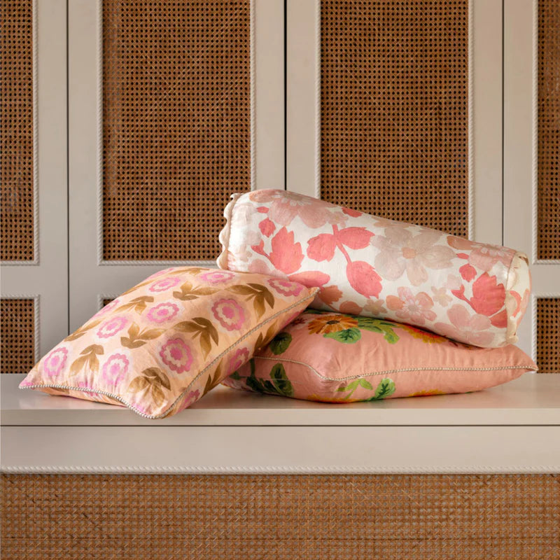 BONNIE & NEIL - TIGGY PINK CUSHION 50CM