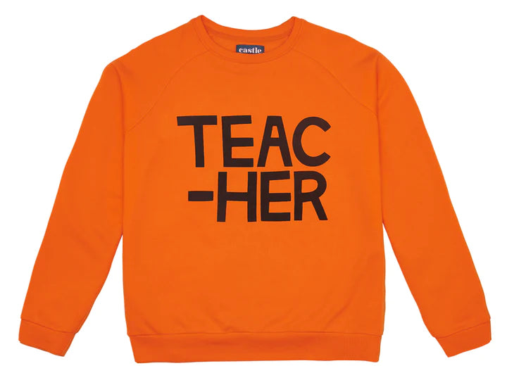RACHEL CASTLE - SWEATER - TEACHER