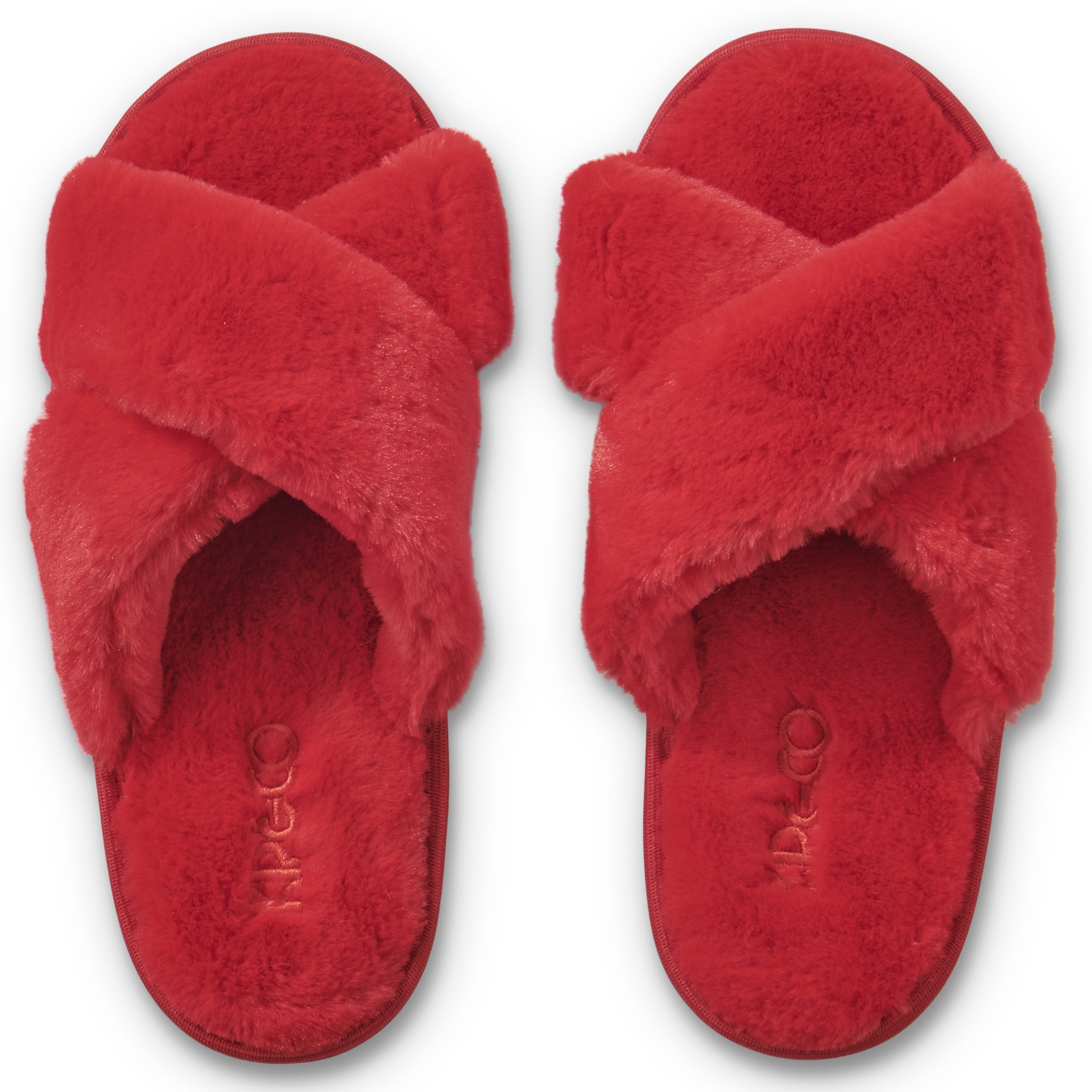 KIP & CO - SLIPPERS - CHERRY RED