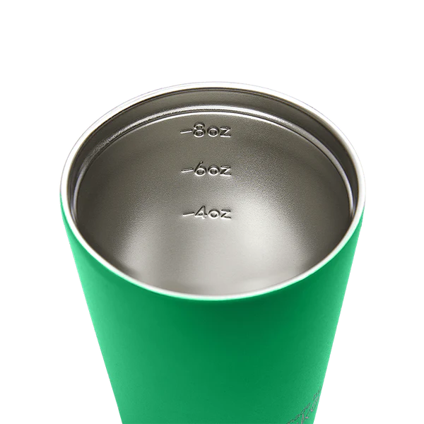 MADE BY FRESSKO - BINO REUSABLE COFFEE CUP 230ML/8OZ - CLOVER