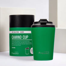 Load image into Gallery viewer, MADE BY FRESSKO - CAMINO REUSABLE COFFEE CUP 340ML/12OZ - CLOVER
