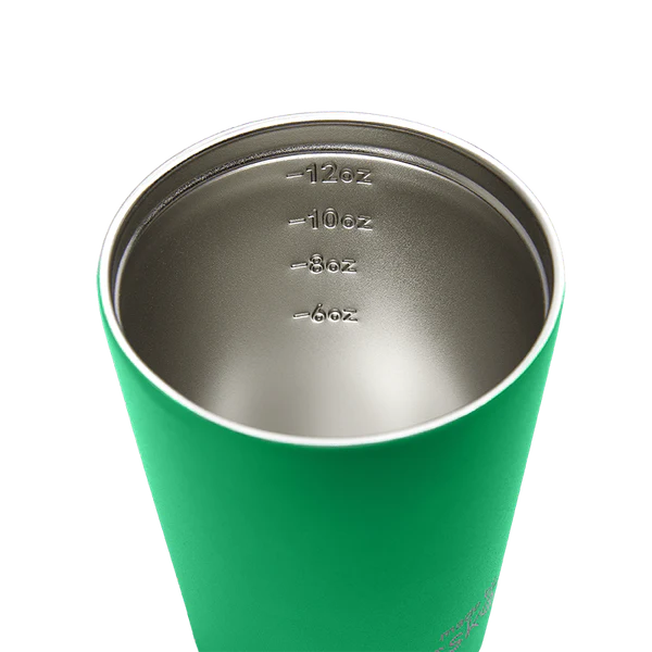 MADE BY FRESSKO - CAMINO REUSABLE COFFEE CUP 340ML/12OZ - CLOVER