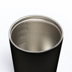 MADE BY FRESSKO - CAMINO REUSABLE COFFEE CUP 340ML/12OZ - COAL