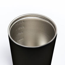 Load image into Gallery viewer, MADE BY FRESSKO - CAMINO REUSABLE COFFEE CUP 340ML/12OZ - COAL
