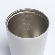 Load image into Gallery viewer, MADE BY FRESSKO - CAMINO REUSABLE COFFEE CUP 340ML/12OZ - SNOW
