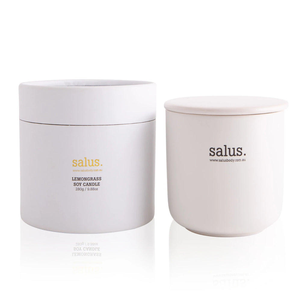 SALUS - LEMONGRASS SOY CANDLE