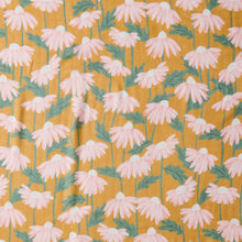 Load image into Gallery viewer, KIP &amp; CO - BAMBOO SWADDLE - DAISY BUNCH MUSTARD
