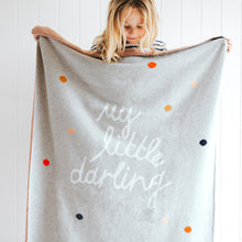 Load image into Gallery viewer, RACHEL CASTLE - BABY THROW - SMALL DARLING
