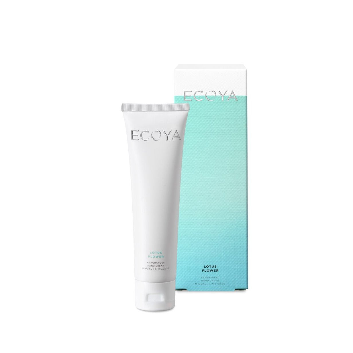 ECOYA - HAND CREAM - LOTUS FLOWER