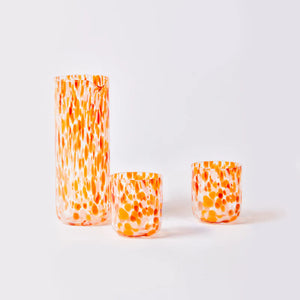 BONNIE & NEIL - DOTS ORANGE CARAFE