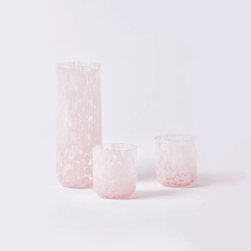 BONNIE & NEIL - DOTS PINK CARAFE