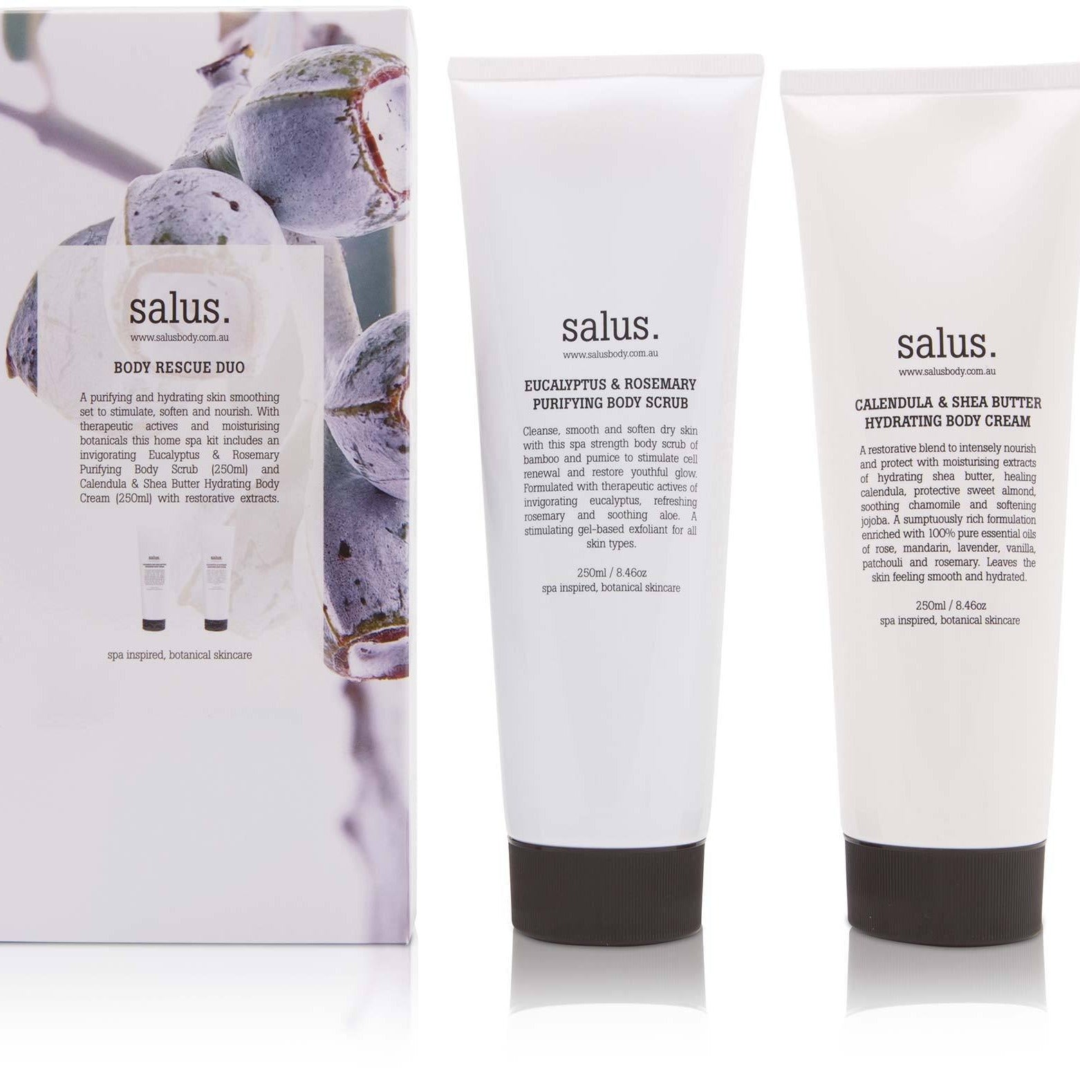 SALUS - BODY RESCUE DUO
