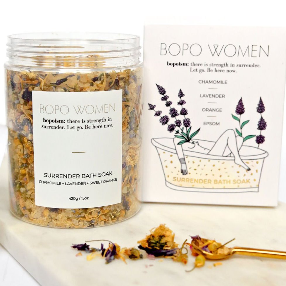 BOPO WOMEN - BATH SOAK - SACRED SURRENDER