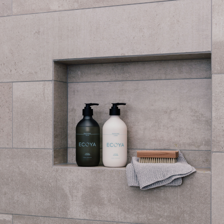 ECOYA - HAND AND BODY LOTION - LOTUS FLOWER
