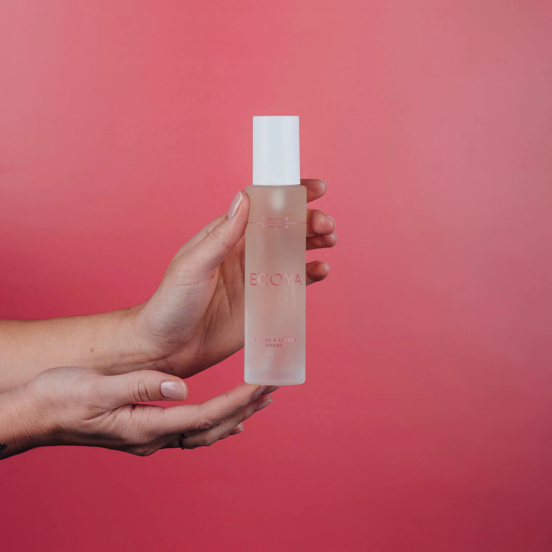 ECOYA - ROOM SPRAY - GUAVA & LYCHEE