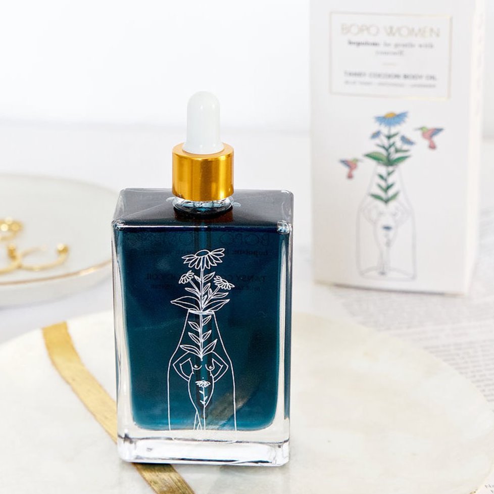BOPO WOMEN - BODY OIL - TANSY COCOON