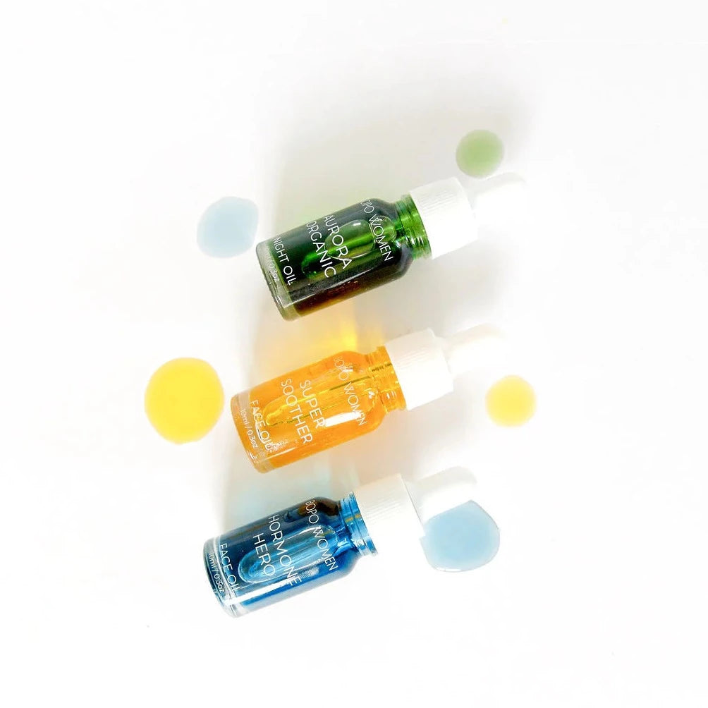 BOPO WOMEN - MINI FACE OIL SAMPLE TRIO