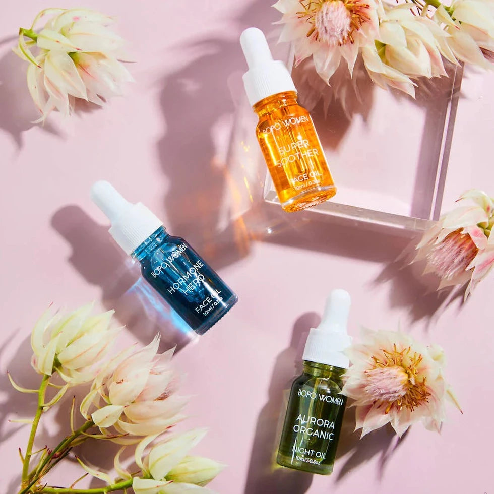 BOPO WOMEN - MINI FACE OIL SAMPLE TRIO