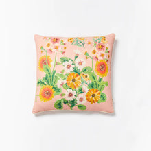 Load image into Gallery viewer, BONNIE &amp; NEIL - FLOWER BED PINK CUSHION 60CM

