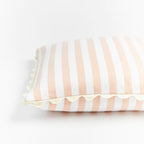 BONNIE & NEIL - WOVEN STRIPE PINK CUSHION 60CM