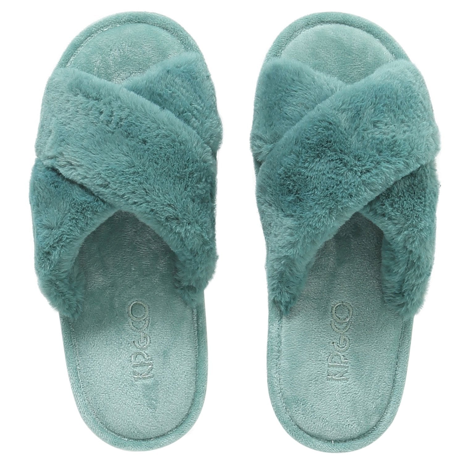 KIP & CO - SLIPPERS - JADE GREEN