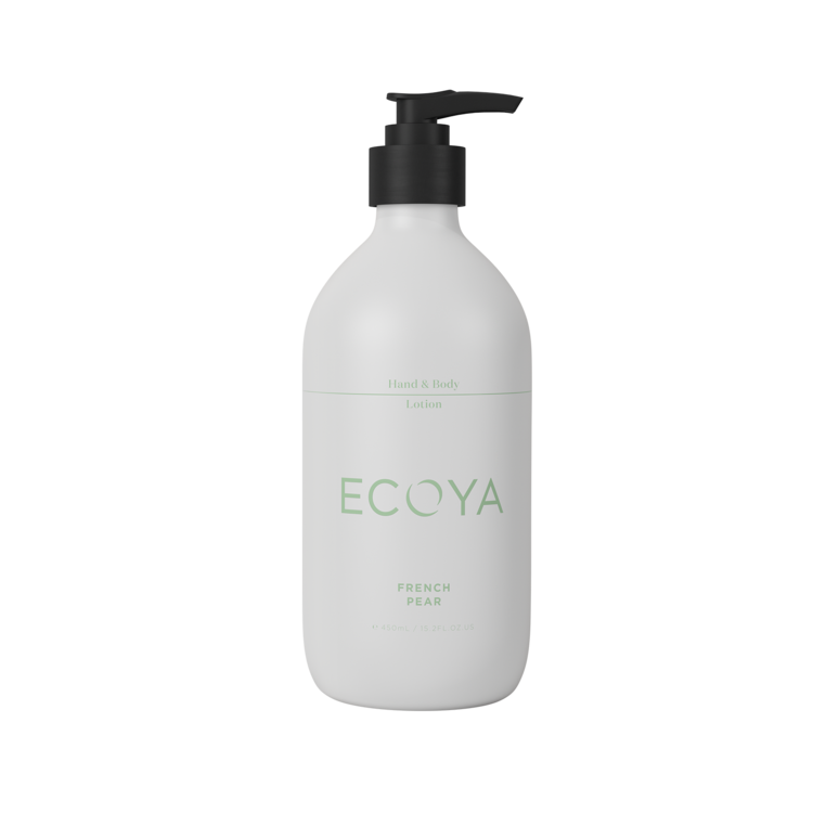 ECOYA - HAND AND BODY LOTION - FRENCH PEAR