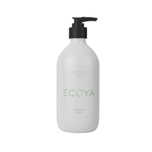 Load image into Gallery viewer, ECOYA - HAND AND BODY LOTION - FRENCH PEAR
