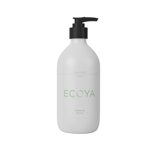 ECOYA - HAND AND BODY LOTION - FRENCH PEAR
