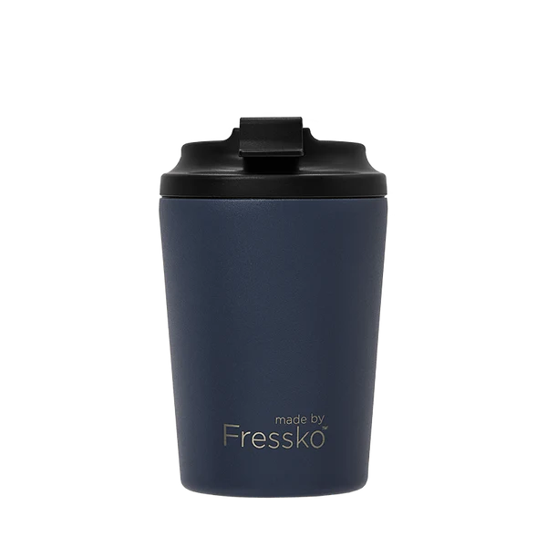 MADE BY FRESSKO - BINO REUSABLE COFFEE CUP 227ML/8OZ - DENIM