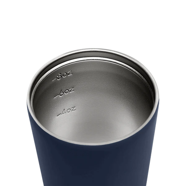 MADE BY FRESSKO - BINO REUSABLE COFFEE CUP 227ML/8OZ - DENIM