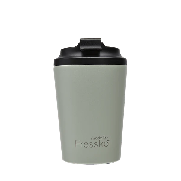 MADE BY FRESSKO - BINO REUSABLE COFFEE CUP 227ML/8OZ - SAGE