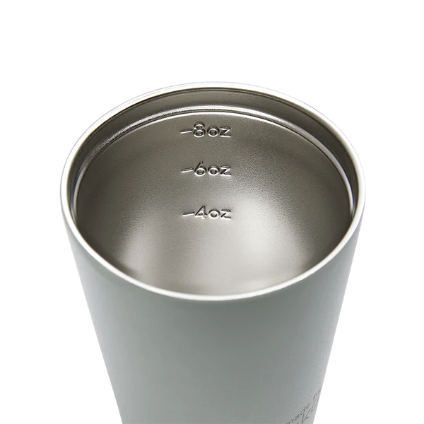 MADE BY FRESSKO - BINO REUSABLE COFFEE CUP 227ML/8OZ - SAGE
