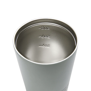 MADE BY FRESSKO - BINO REUSABLE COFFEE CUP 227ML/8OZ - SAGE
