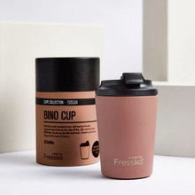Load image into Gallery viewer, MADE BY FRESSKO - BINO REUSABLE COFFEE CUP 227ML/8OZ - TUSCAN
