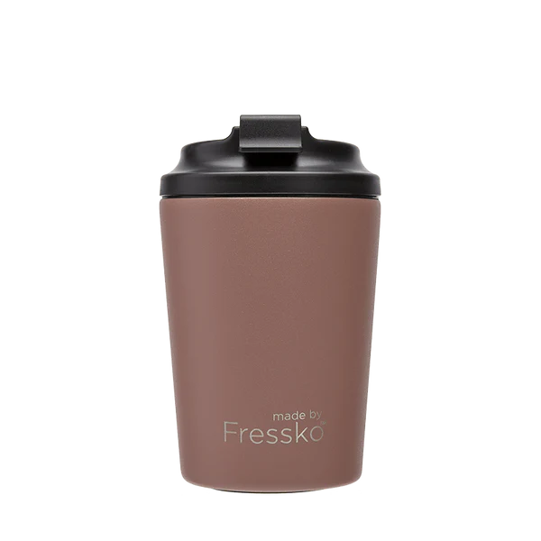 MADE BY FRESSKO - BINO REUSABLE COFFEE CUP 227ML/8OZ - TUSCAN