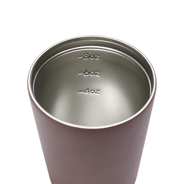 MADE BY FRESSKO - BINO REUSABLE COFFEE CUP 227ML/8OZ - TUSCAN
