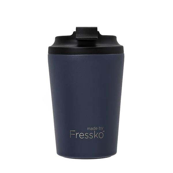 MADE BY FRESSKO - CAMINO REUSABLE COFFEE CUP 340ML/12OZ - DENIM